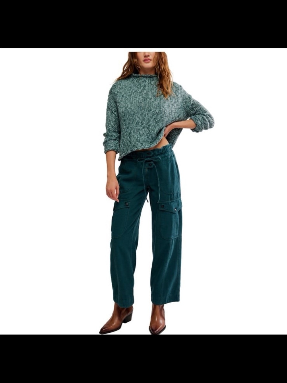 NWT free people women’s park avenue pants size large